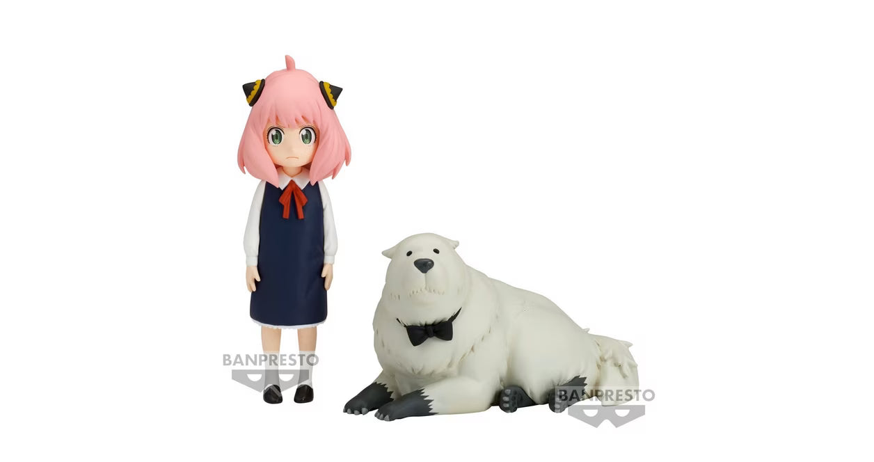 Spy X Family: Anya Forger & Bond Forger (Family Photo) - Prize Figure