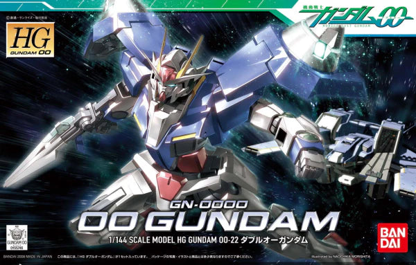 Gundam 00: 00 Gundam #22 - HG Scale Model Kit