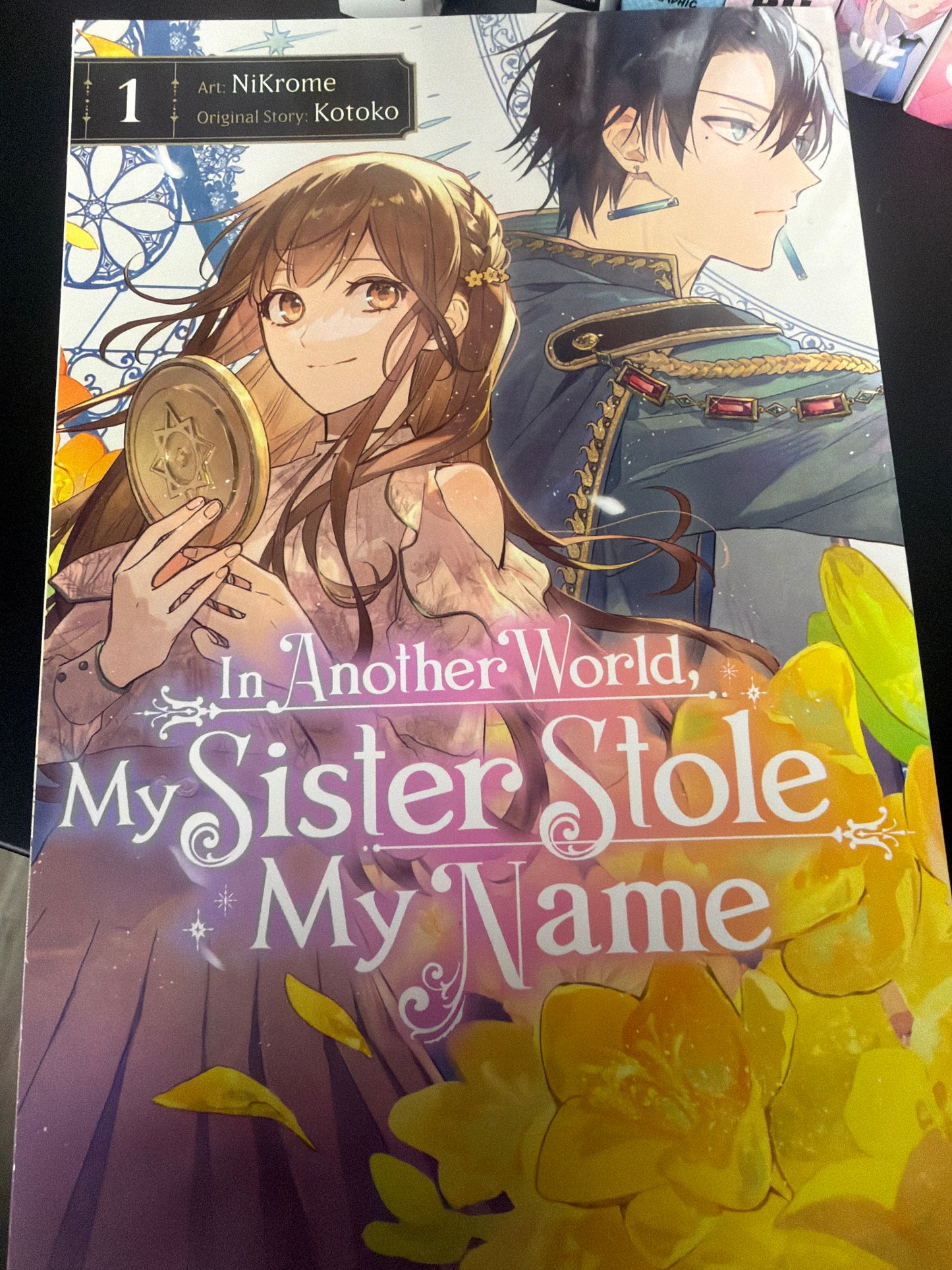 Manga: In Another World My Sister Stole My Name (Volume 1) - Videguy Collectibles
