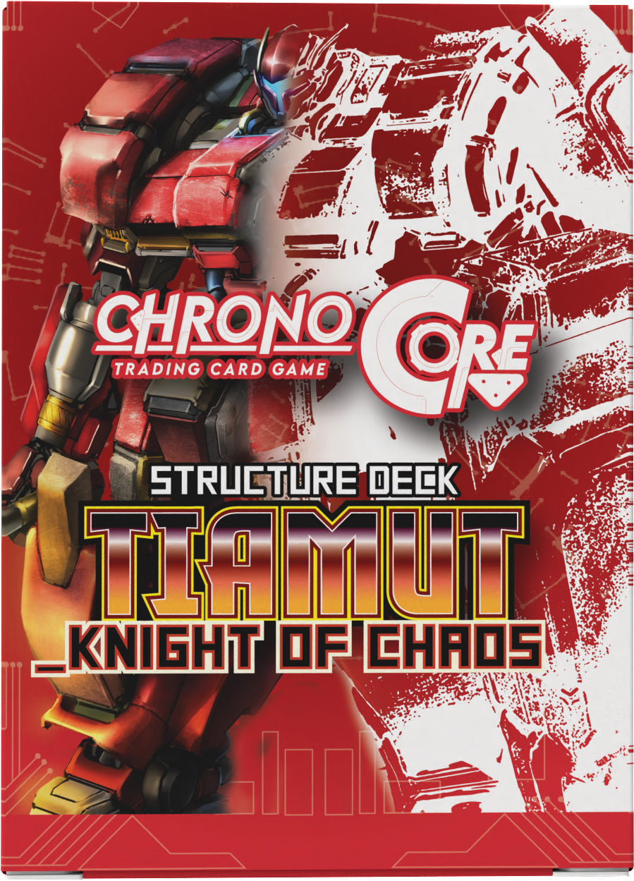 Chrono Core TCG: SD03U Tiamut - Knight of Chaos Unlimited Structure Deck
