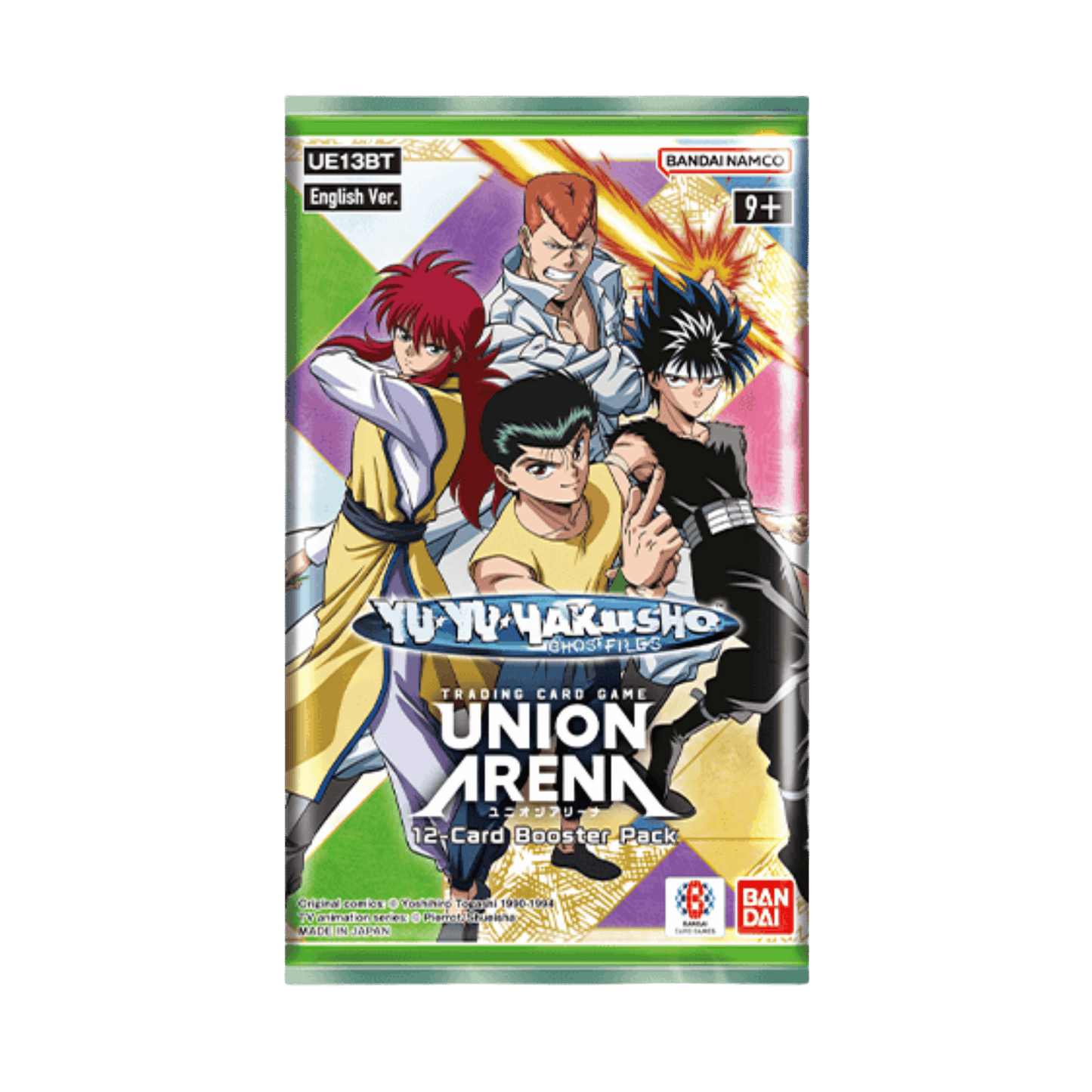 Union Arena TCG: Yu Yu Hakusho - Ghost Files - Booster Pack