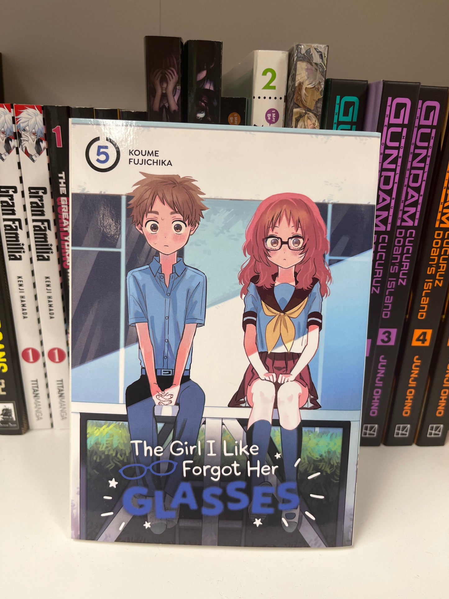 The Girl I Like Forgot Her Glasses Vol. 5 (Teen)