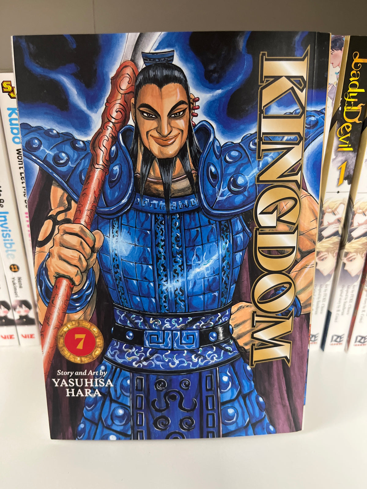 Kingdom: Vol. 7 (Older Teen 16+)