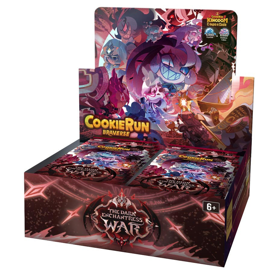 CookieRun: Set 5 - The Dark Enchantress War - Booster