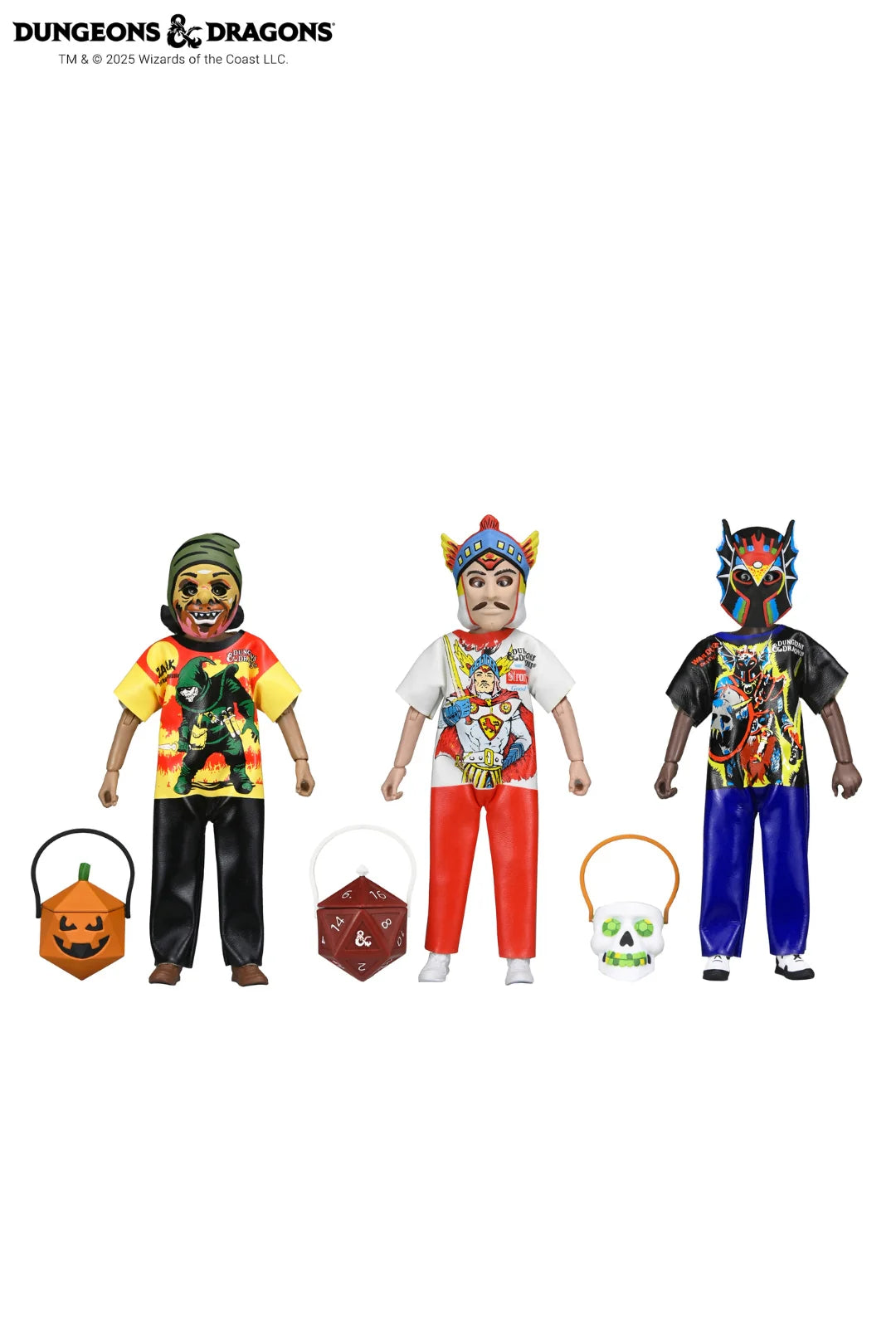 Dungeons & Dragons x Ben Cooper Costume Kids Collection: Zarak - 6" Action Figure