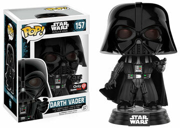 Funko POP! Star Wars: Rouge One - Darth Vader #157 (GameStop Exclusive)