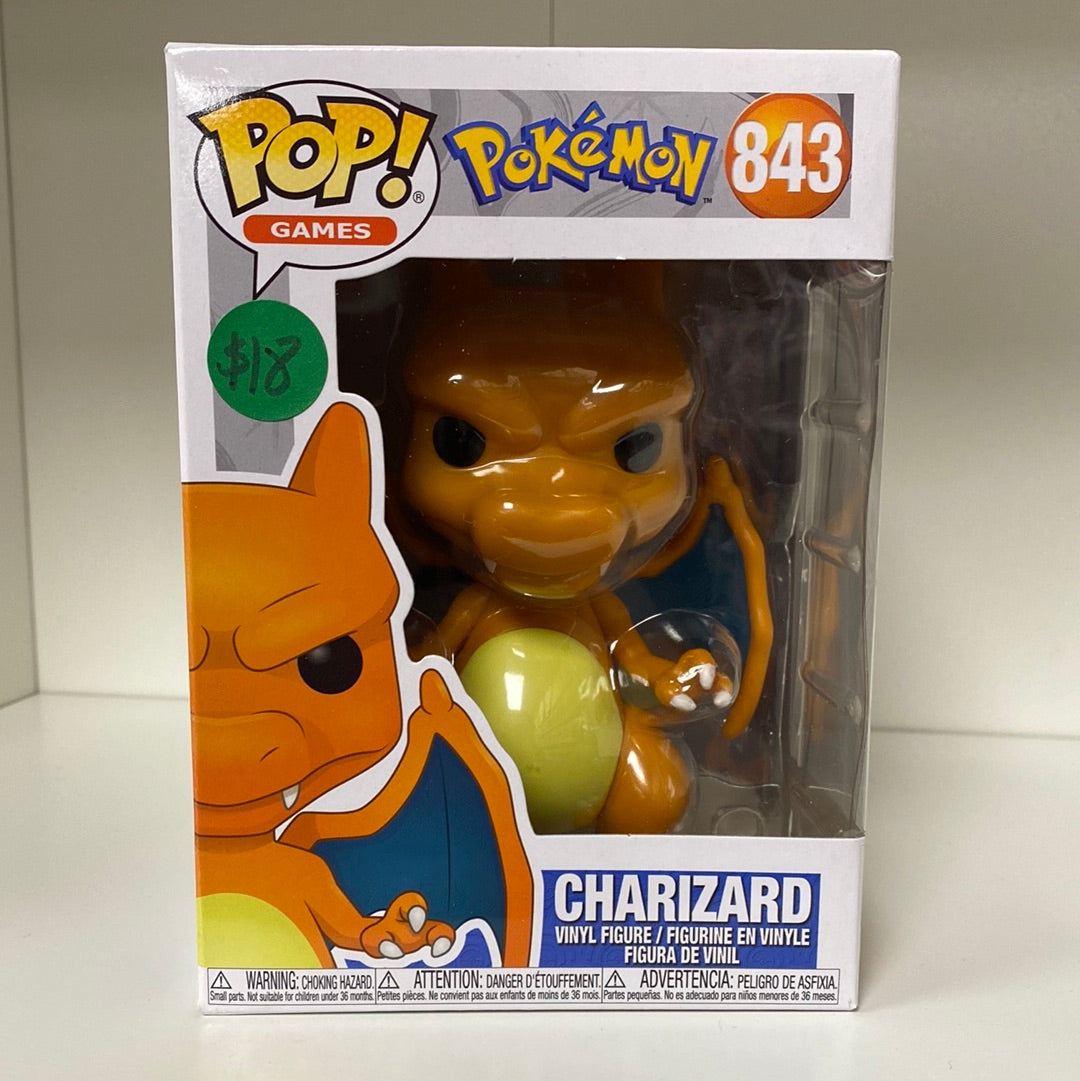 Funko POP! Games: Pokémon - Charizard #843 – Utopia Toys and Models