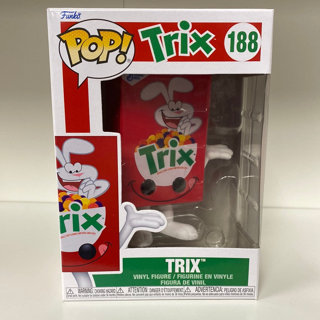 Funko POP! Ad Icons: General Mills - Trix Cereal Box