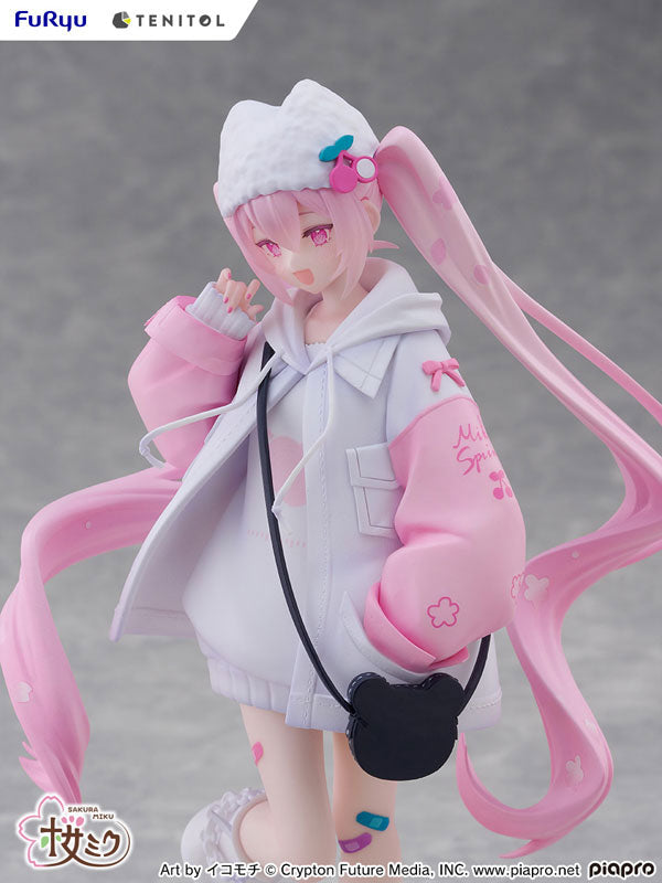 Hatsune Miku (Sakura Miku Cool Style Petit Ver.) - TENITOL Figure