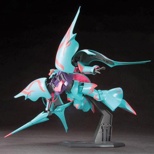Gundam Build Fighters: #11 Qubeley Papillon - HG 1/144 Scale Model Kit