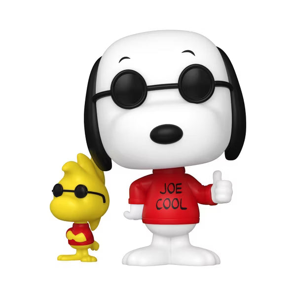 Funko POP! Television: Peanuts - Joe Cool With Woodstock #1680