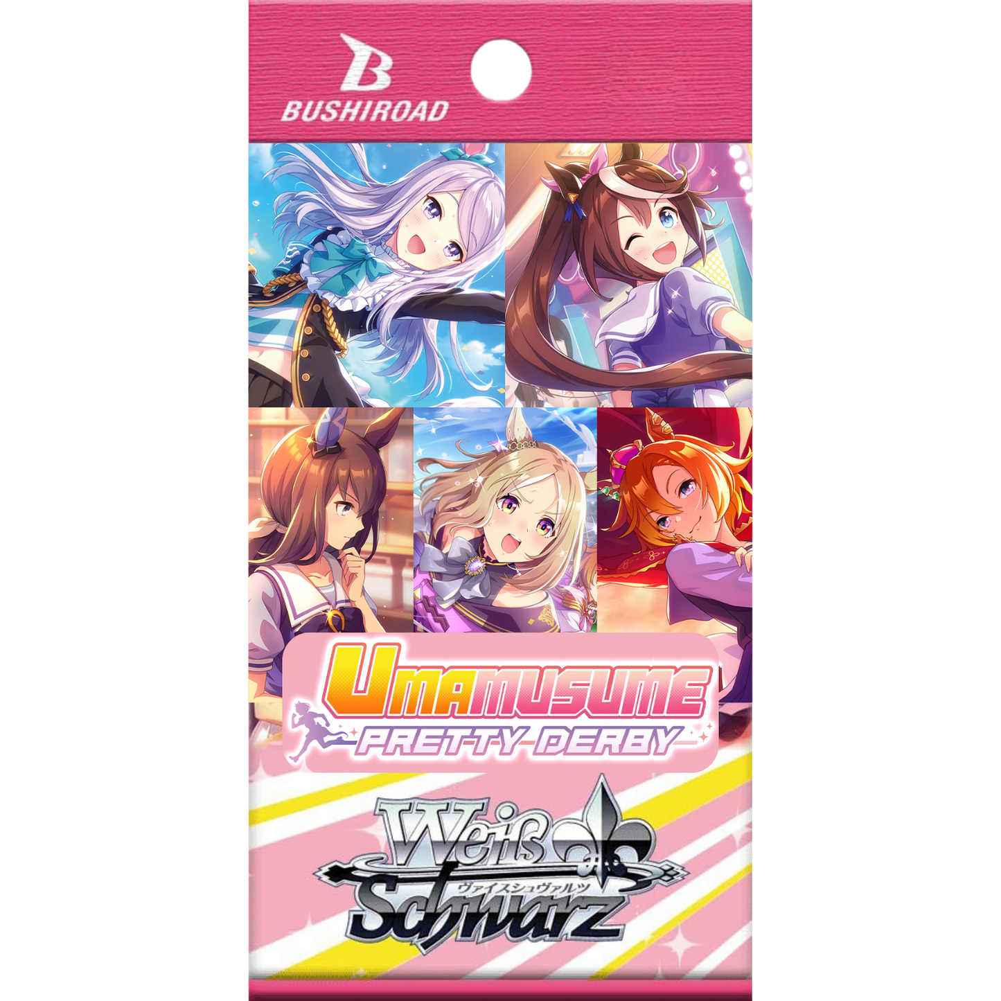Weiß Schwarz (English Edition) – Umamusume: Pretty Derby - Booster