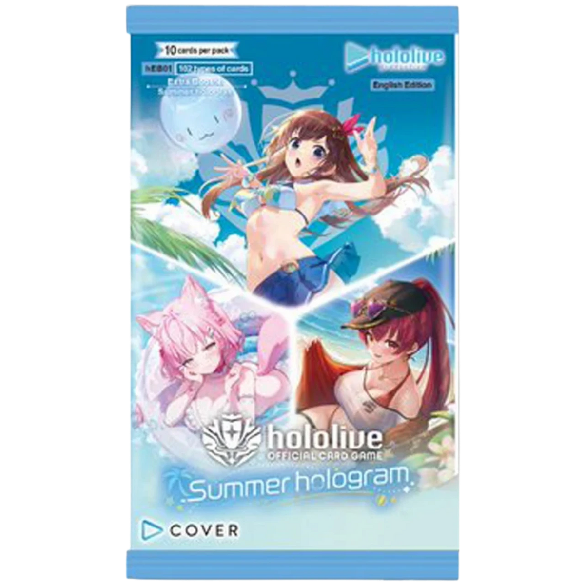 Hololive Official Card Game: Summer hologram - Extra Booster Box