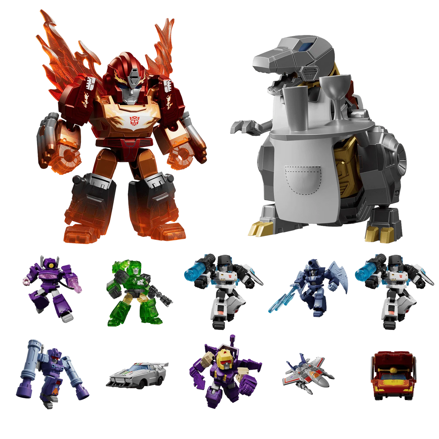 Transformers: Defender Version 04 Tyrants Fury - Blokees Blind Box