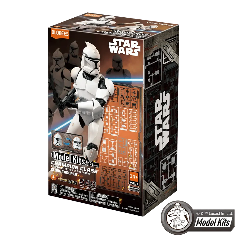 Star Wars: Attack of the Clones - Clone Trooper Model Kit