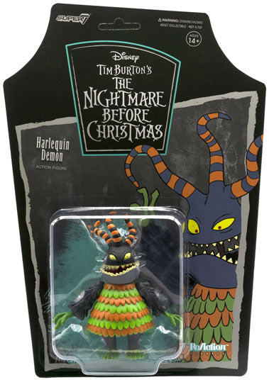 The Nightmare Before Christmas: Harlequin Demon - ReAction Figure