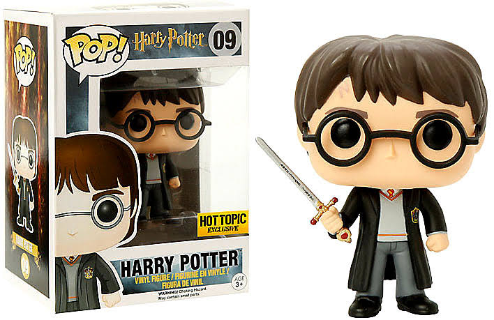 Funko POP! Harry Potter: Harry Potter #09 (Hot Topic Exclusive)