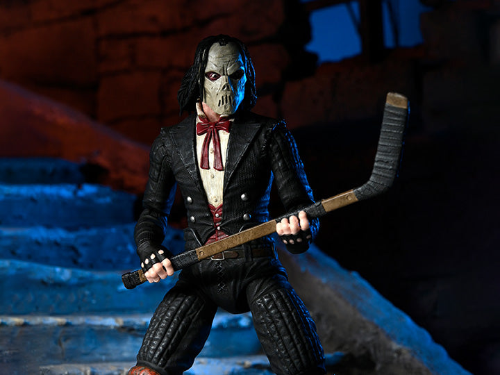 Universal Monsters x Teenage Mutant Ninja Turtles: Ultimate Casey Jones as The Phantom - 7” Scale Action Figure