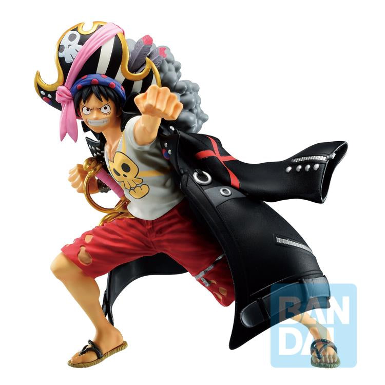 One Piece Ichibansho Monkey D. Luffy (Film Red) - Videguy Collectibles