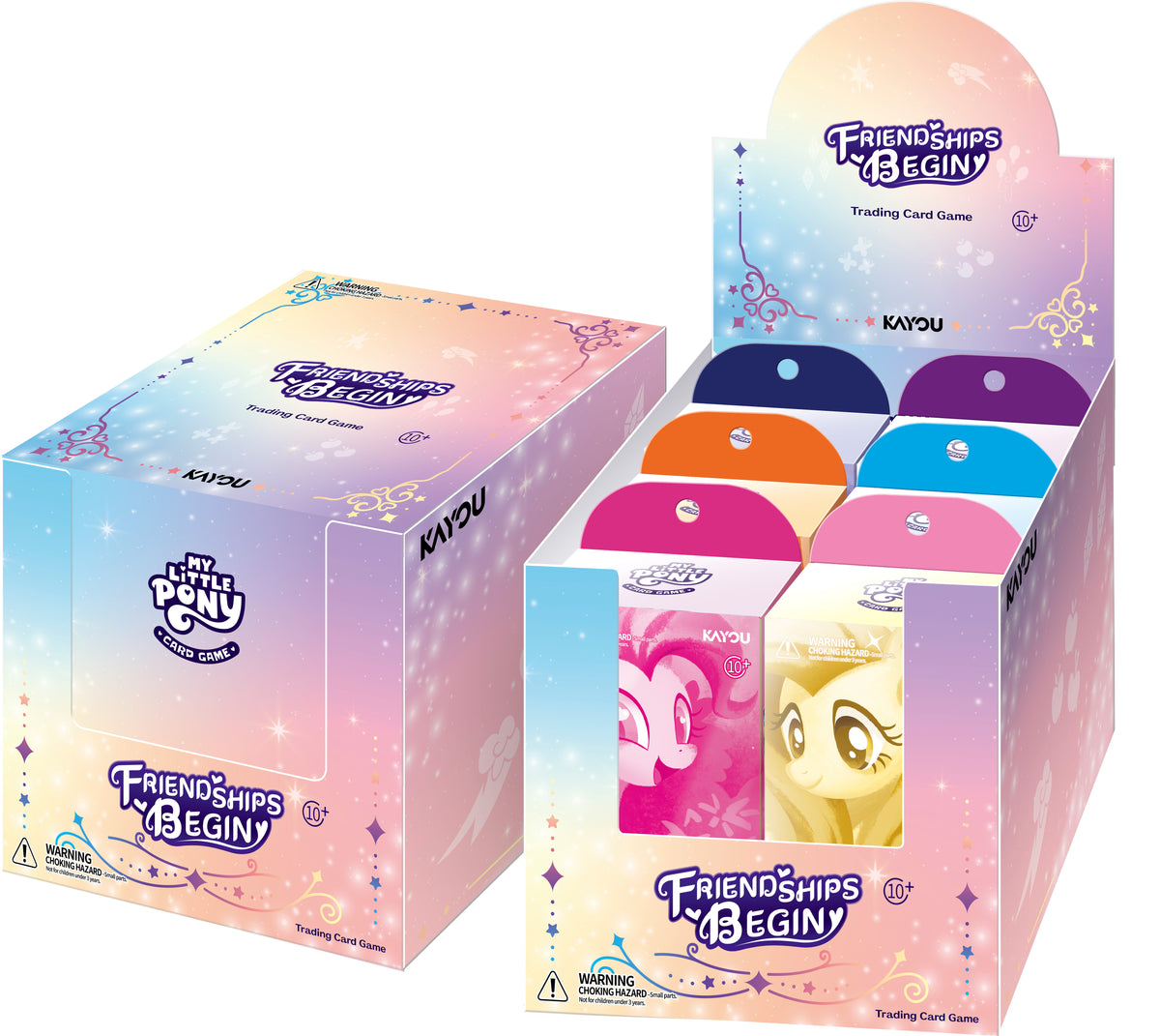 My Little Pony: Friendships Begin - Starter Set - Videguy Collectibles