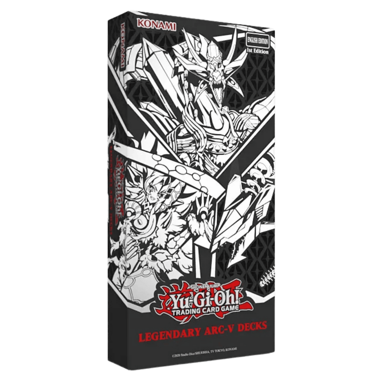 Yu-Gi-Oh!: Legendary Arc-V Decks 1st Edition