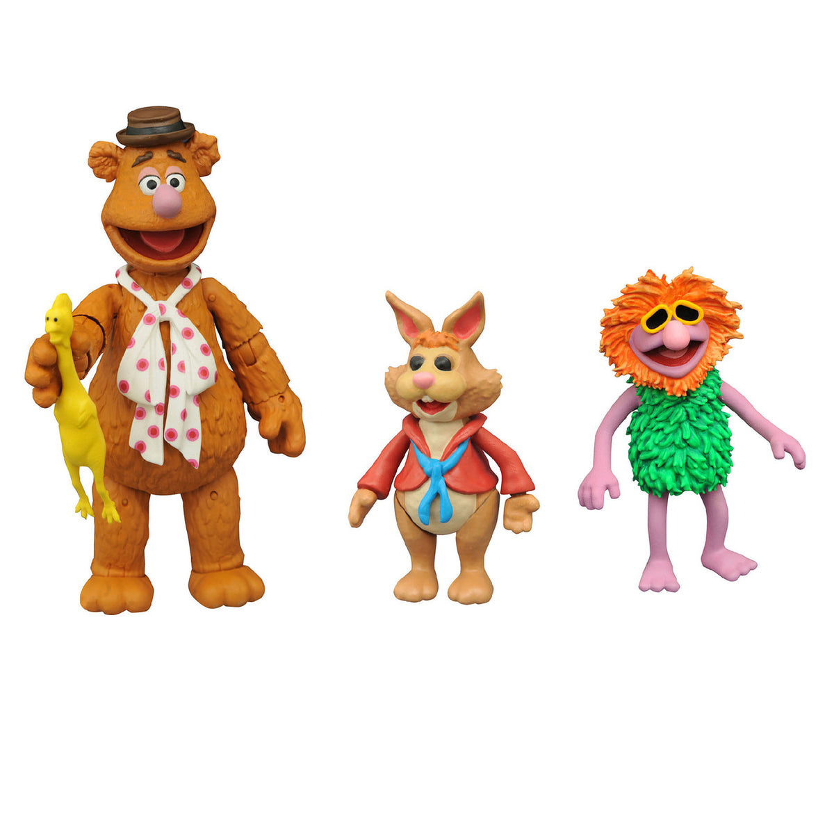 Diamond Select Toys - The Muppet Show Deluxe Backstage Box Set