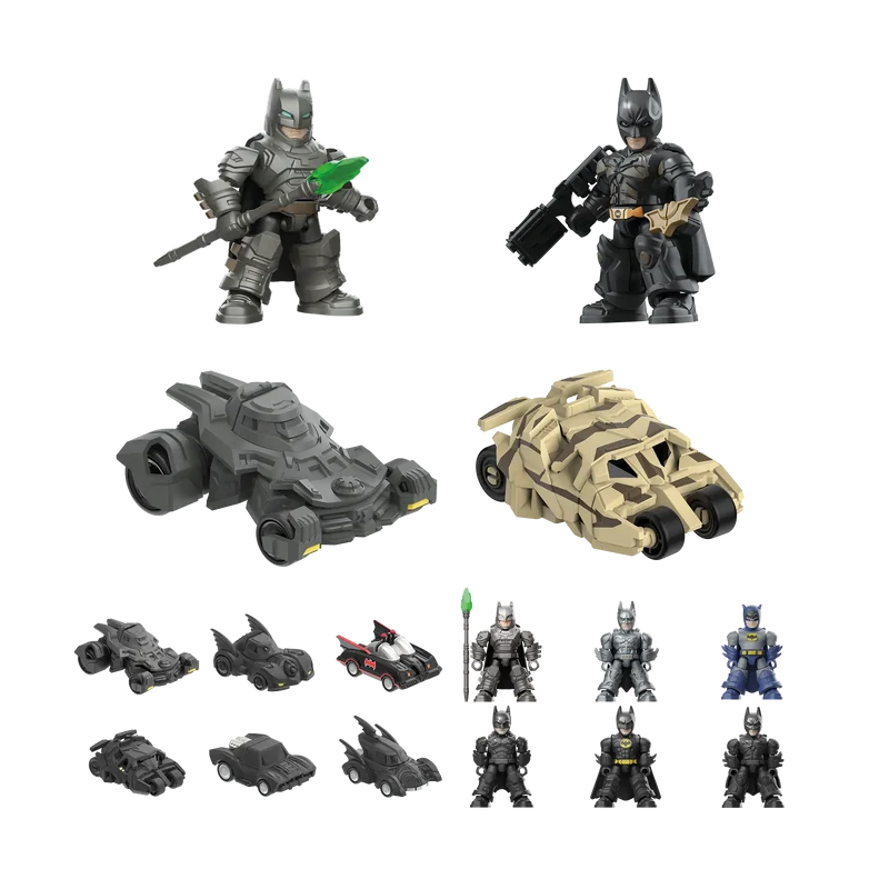 DC Comics: Defender Version 01 - Legendary Batman Assemble - Blokees Blind Box