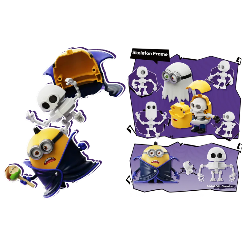 Minions: Minions Mokoo - Blokees Blind Box