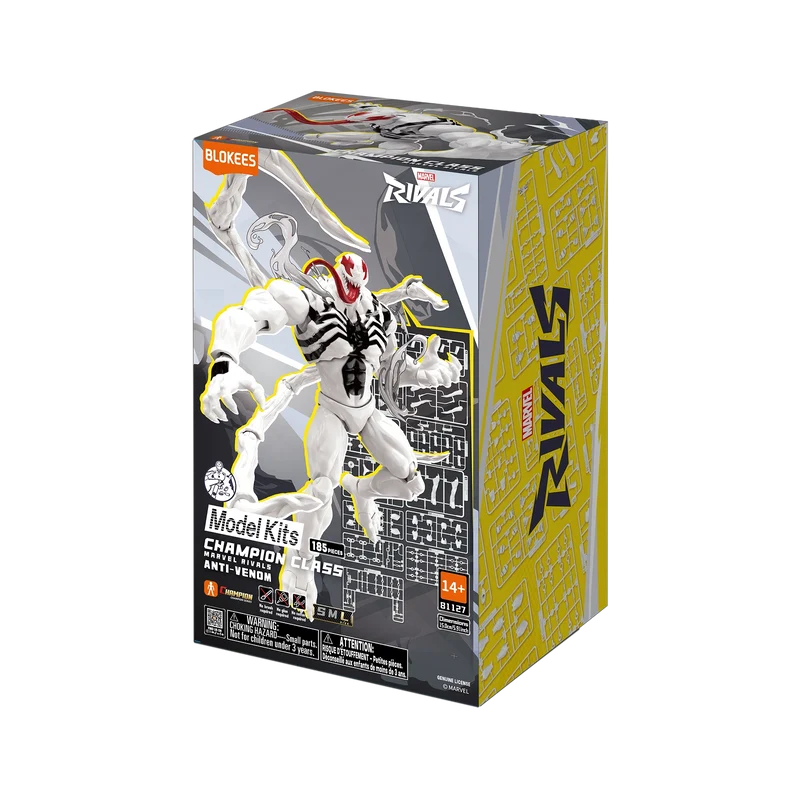 Marvel Rivals: Champion Class 15 - Anti-Venom - Model Kit