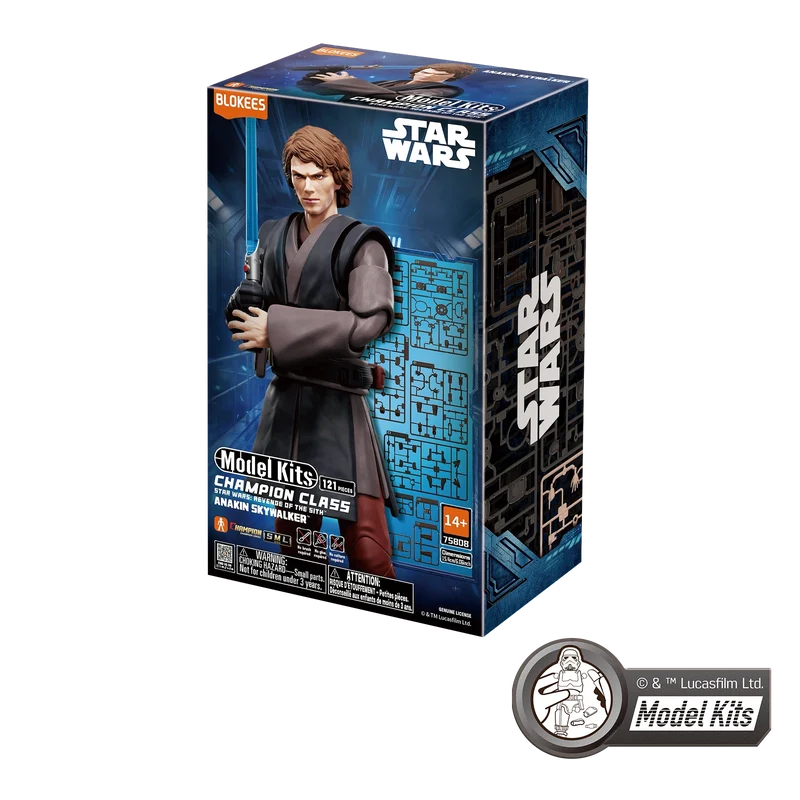 Star Wars: Revenge Of The Sith - Anakin Skywalker - Model Kit