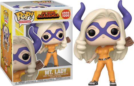 Funko POP! Anime: My Hero Academia - Mt. Lady (Baseball) #1333 - Videguy Collectibles