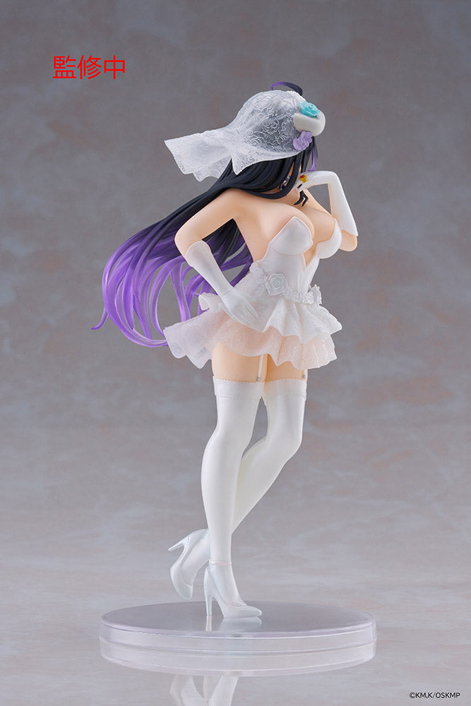 Overlord: Albedo (Wedding ver.) - Coreful Prize Figure