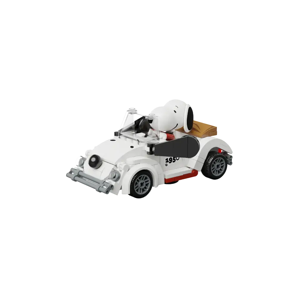 Pantasy Peanuts Roadster - Buildable Figure
