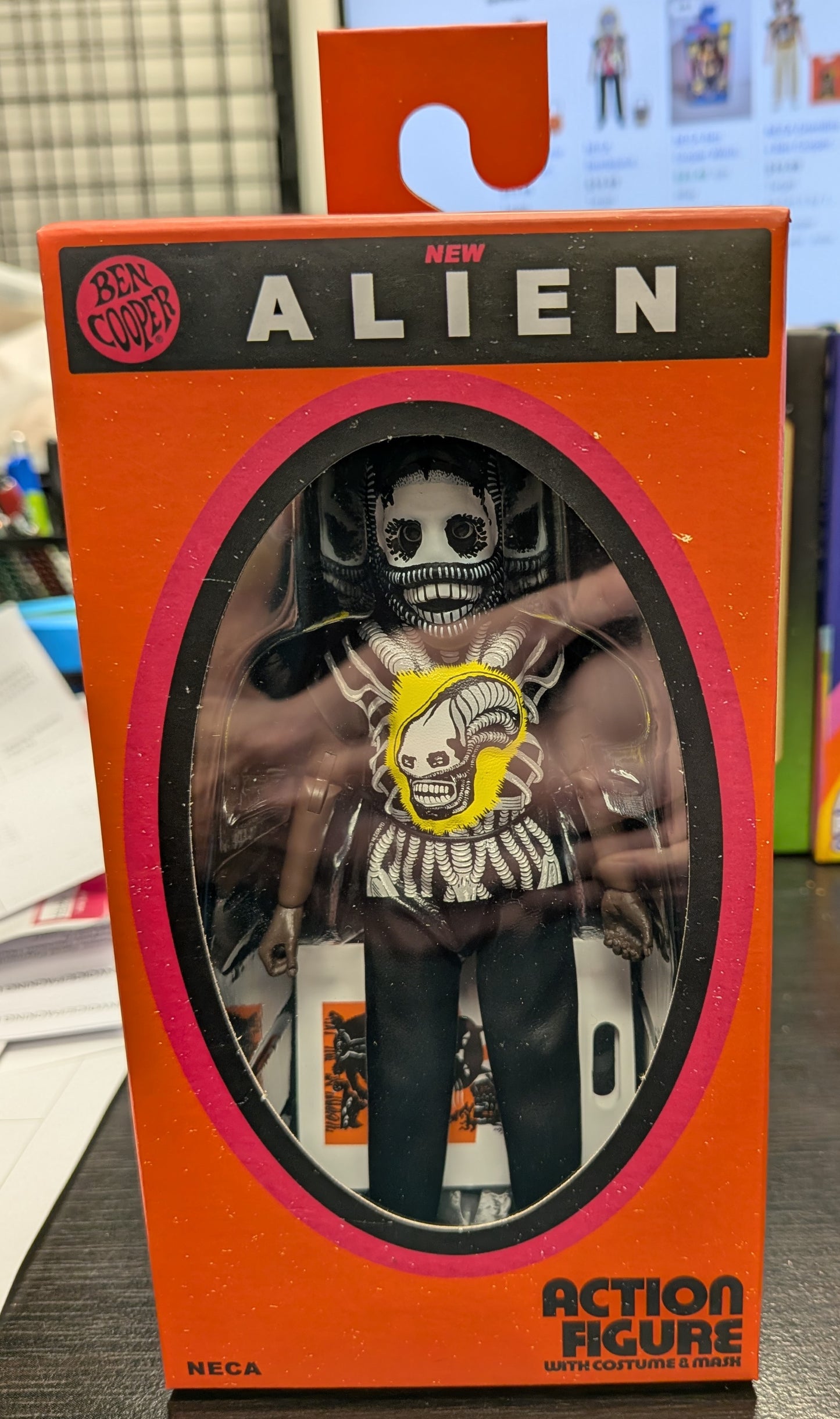 Ben Cooper Costume Kids Collection: Series 3 - Alien: Xenomorph - 6 inch Action Figure