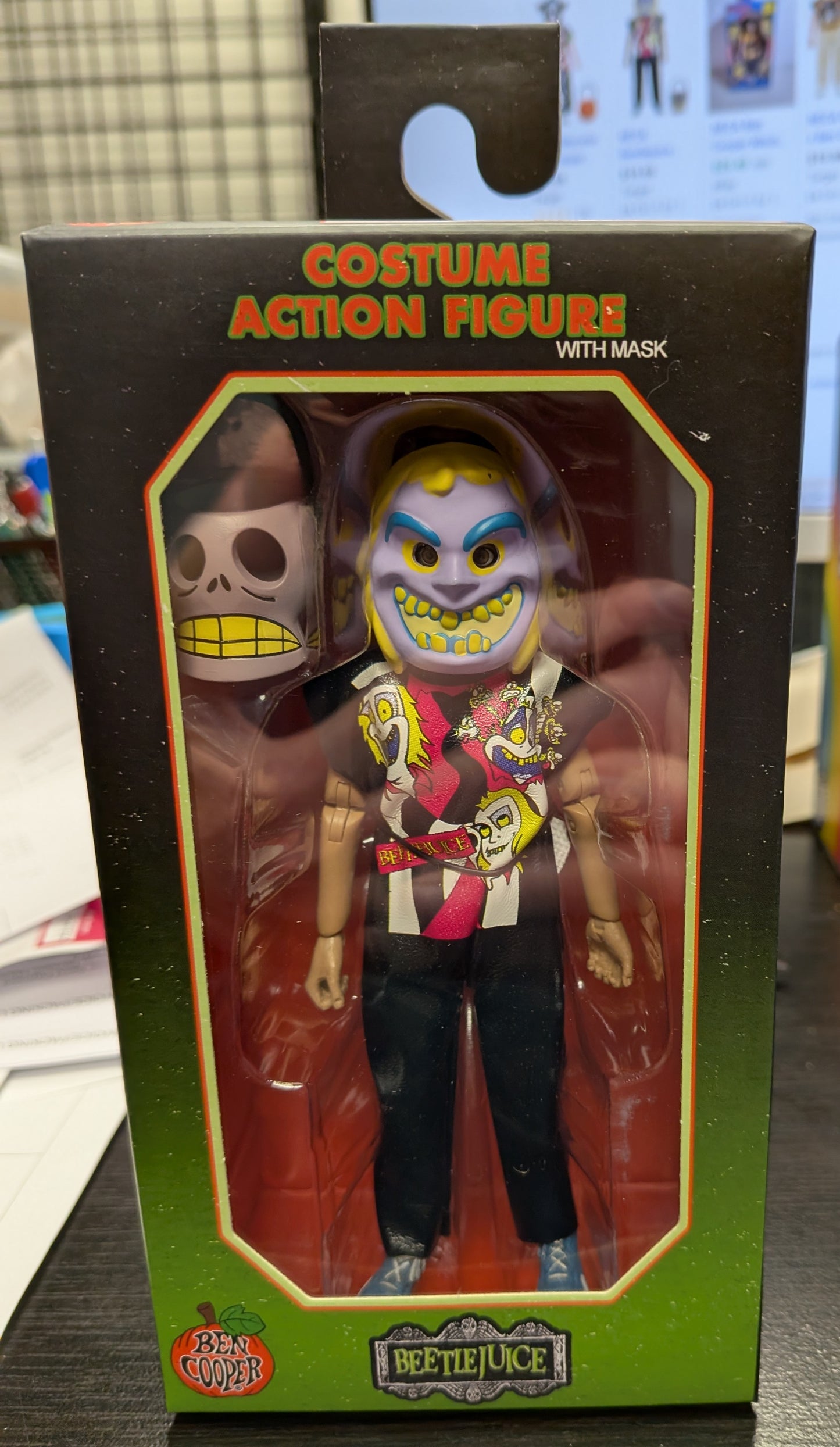 Ben Cooper Costume Kids Collection: Series 3 - Beetlejuice - 6 inch Action Figure