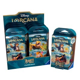 Lorcana TCG: Azurite Sea - Single-Player Deck