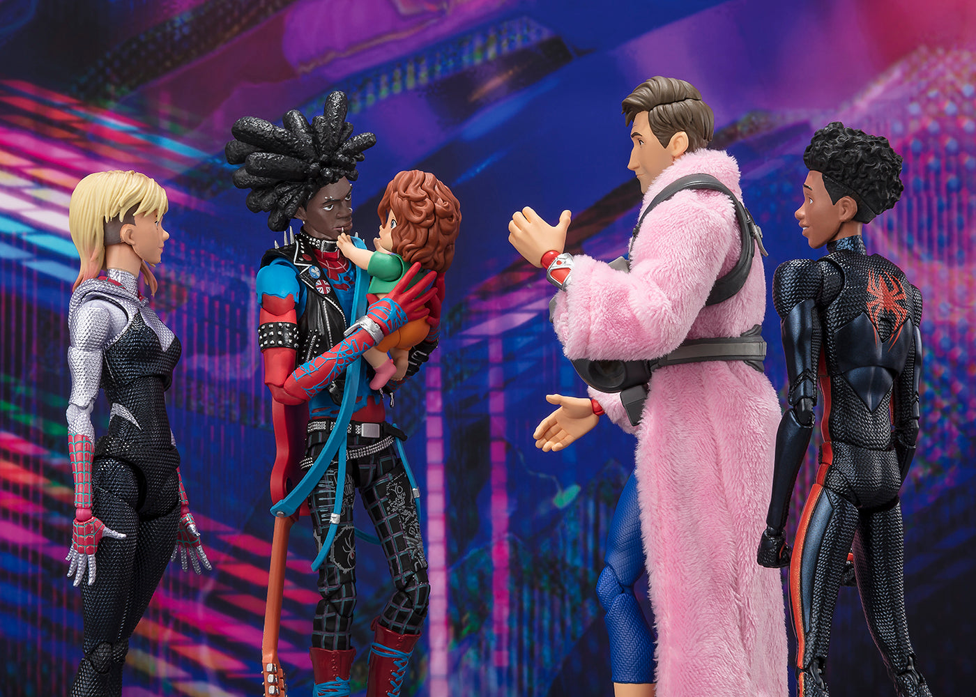 Spider-Man: Across the Spider-Verse - Peter B.Parker & Mayday Parker (Spider-Man: Across the Spider-Verse) - S.H.Figuarts