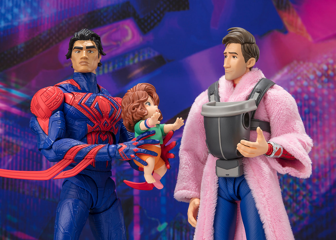 Peter Parker Spiderman Verse Toys Spider-Man: Into The Spider