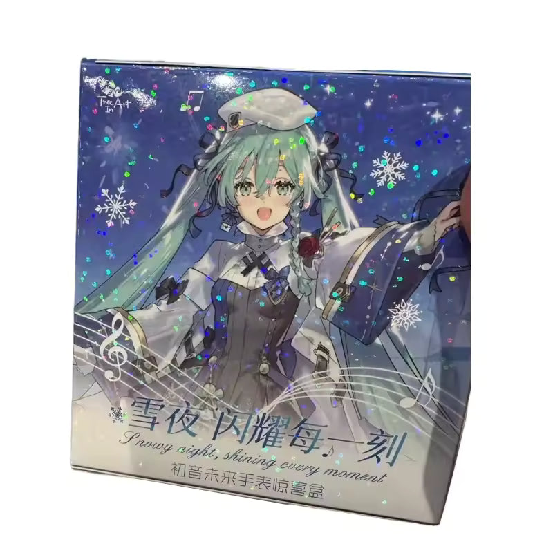 Original Hatsune Miku Snowy Night - Wrist Watch Blind Box
