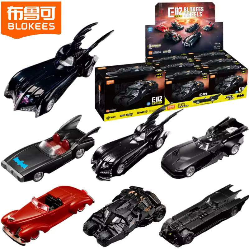 Blokees Wheels Batmobile E02 - The Dark Knight - Blind Box