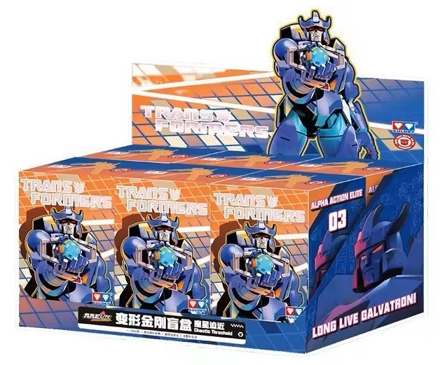 Transformers: Alpha Action Elite Wave 03 - Chaotic Threshold - Auldey Blind Box - Videguy Collectibles