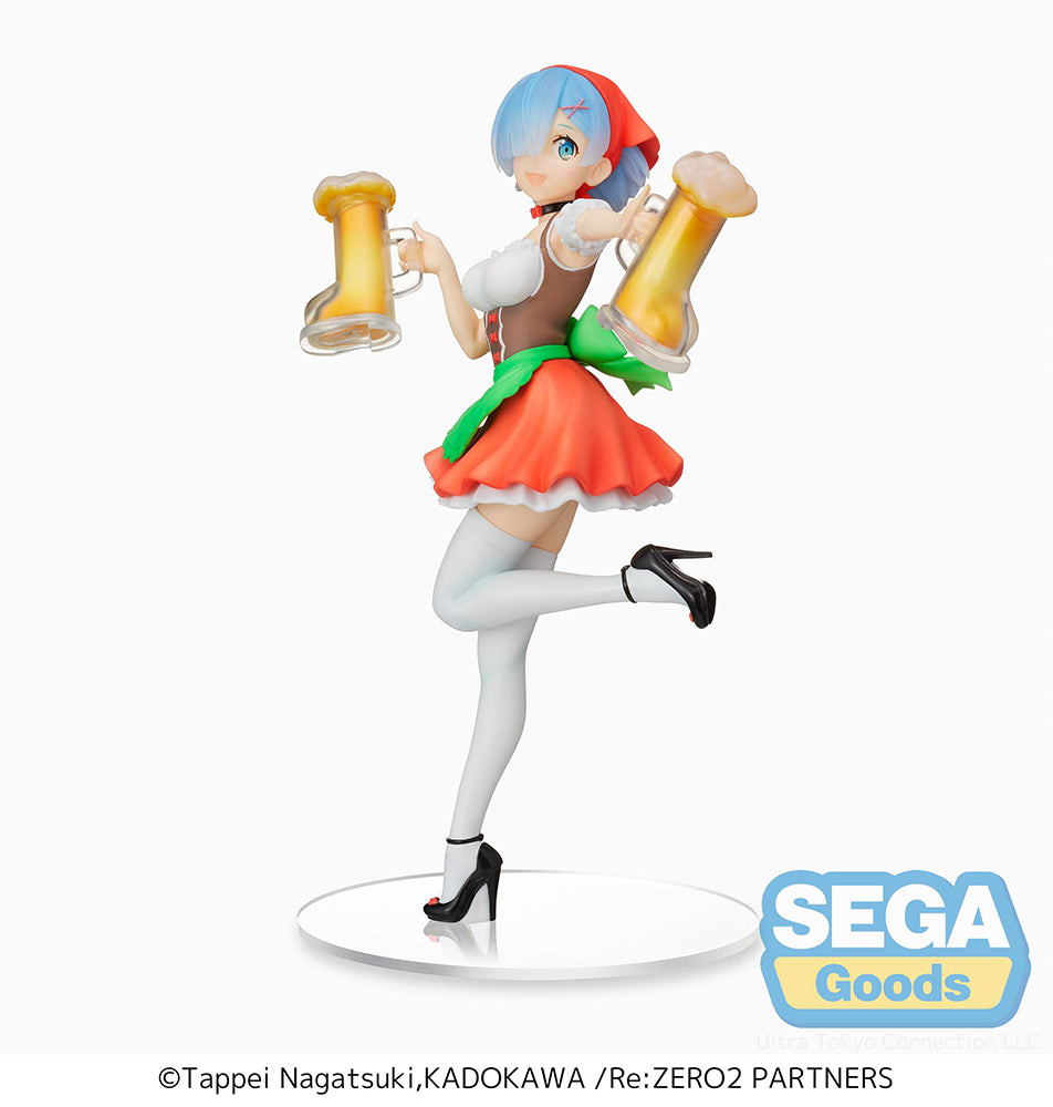Re:ZERO Starting Life in Another World "Rem" Oktoberfest Ver. - SPM Figure - Videguy Collectibles