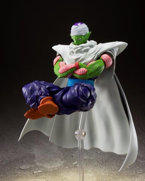 Tamashii Nations: Dragon Ball Z - Piccolo The Proud Namekian - S.H. Figuarts - Videguy Collectibles