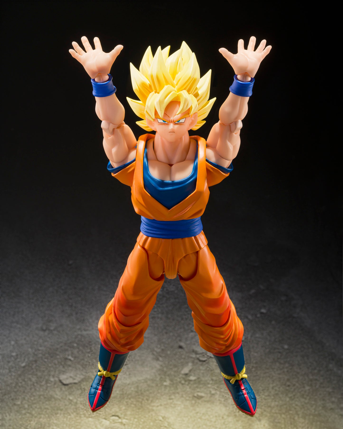 Dragon Ball Z – Super Saiyan Goku <The Games Begin> - S.H. Figuarts
