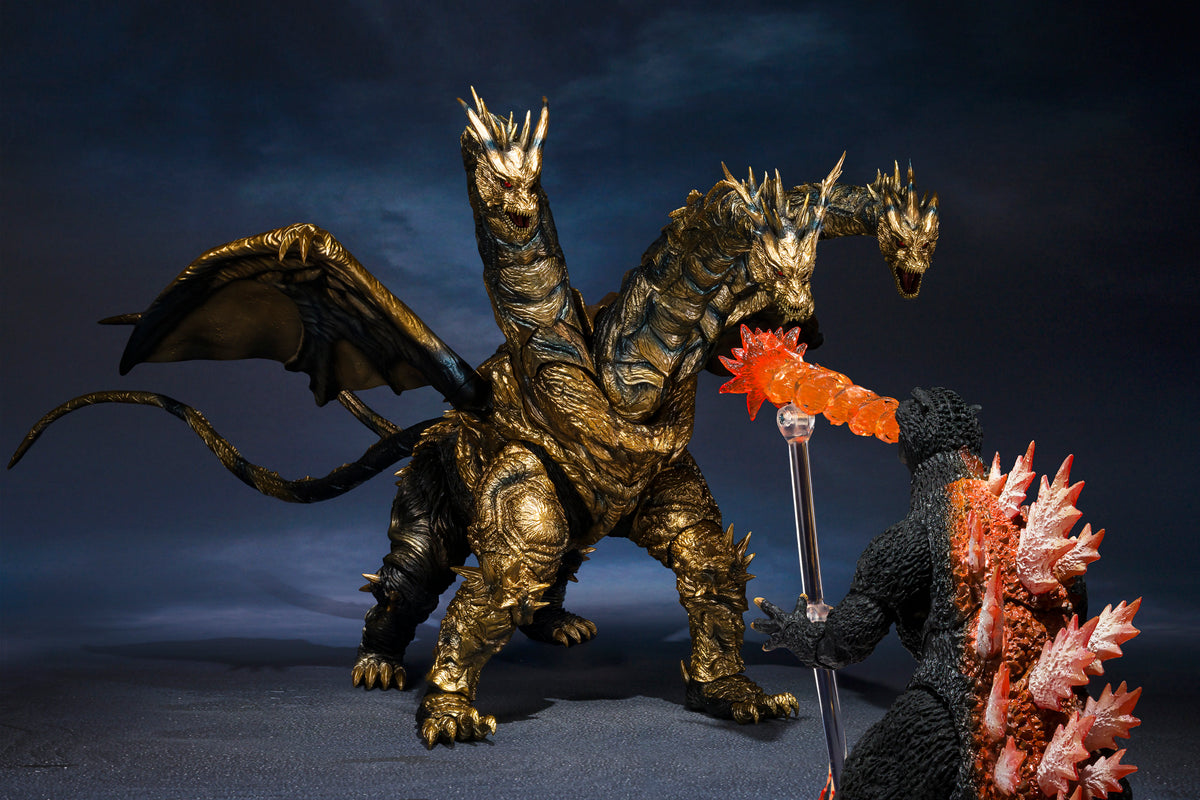 (Pre-Order) Godzilla - Kaizer Godzilla - S.H. MonsterArts