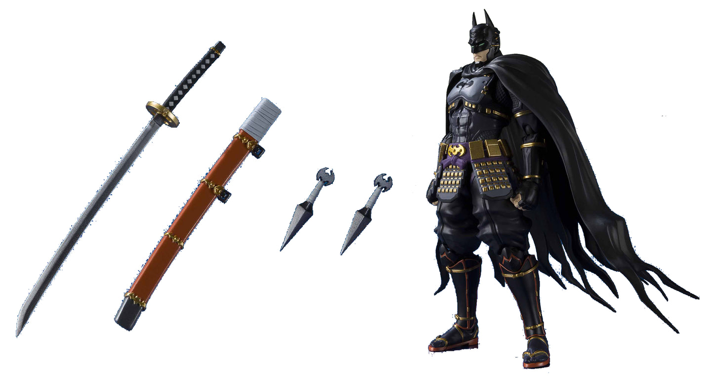 Batman Ninja: Ninja Batman - S.H. Figuarts - Videguy Collectibles