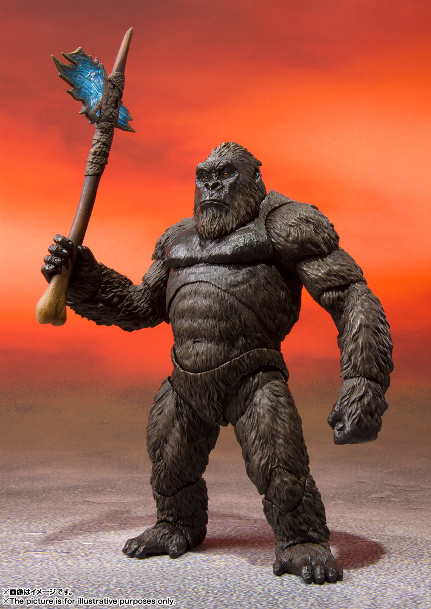 Godzilla Vs Kong - Kong (2021) - S.H.MonsterArts