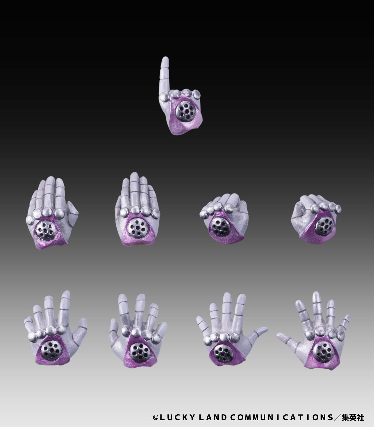 JoJo's Bizarre Adventure Part 5: Moody Blues Chozokado - Action Figure