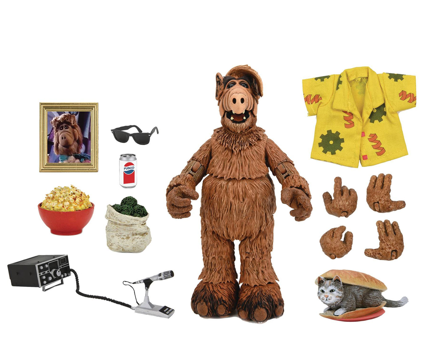 Alf: Ultimate Alf (Alien Life Form) - 7" Action Figure