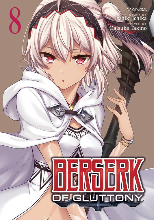 Seven Seas Entertainment: Berserk of Gluttony Vol 8 - Manga